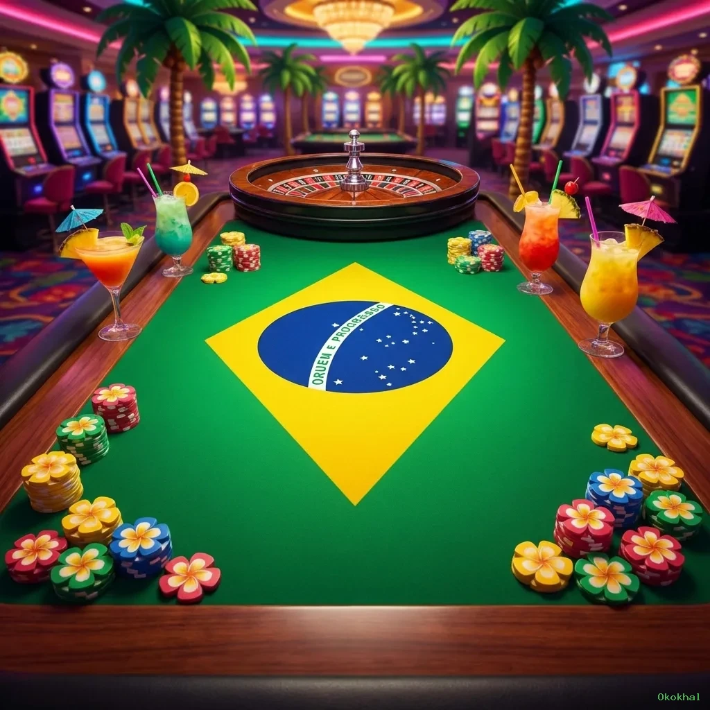A Magia dos Caça-Níqueis no Okokhal